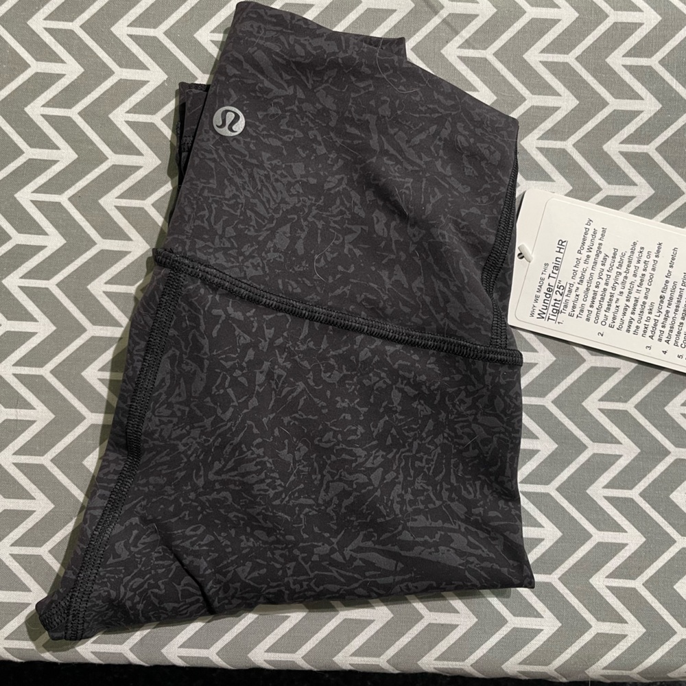 Lululemon Wunderunder Train HR Tight 25”